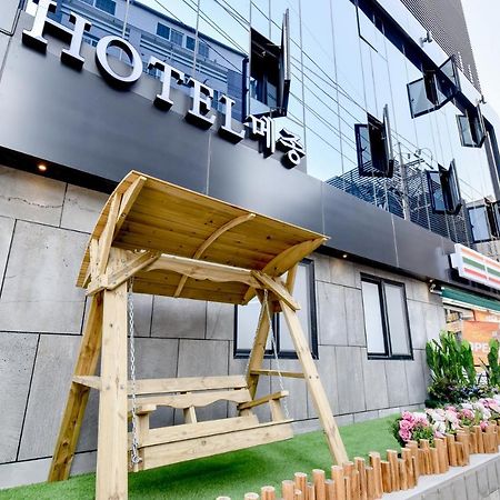 Hotel Maison Busan Exteriör bild