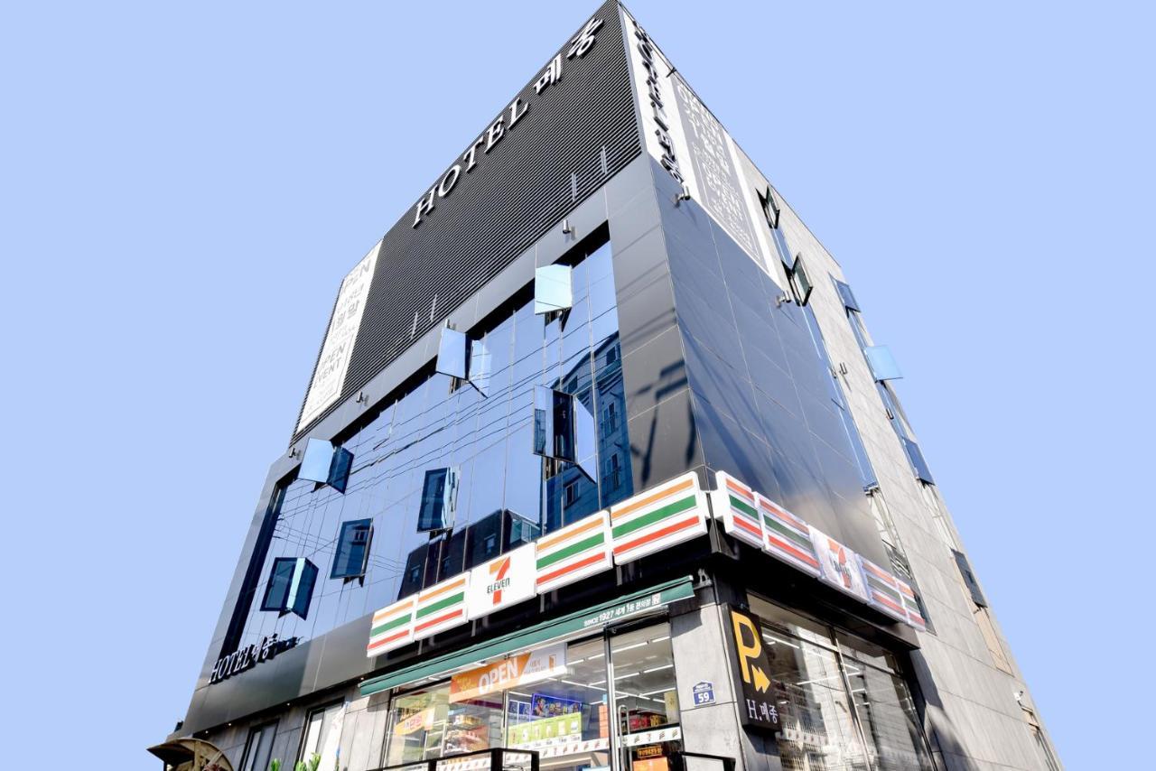 Hotel Maison Busan Exteriör bild