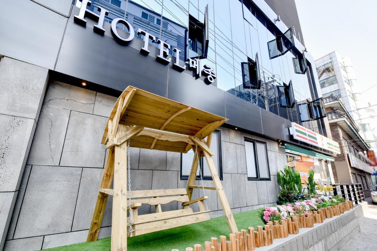 Hotel Maison Busan Exteriör bild